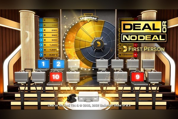 First Person Deal or No Deal